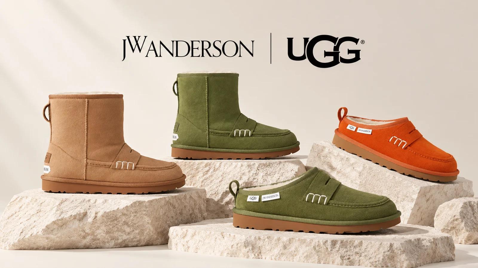 JW Anderson x UGG: Loafer and Loafer Boot out now. UK prices