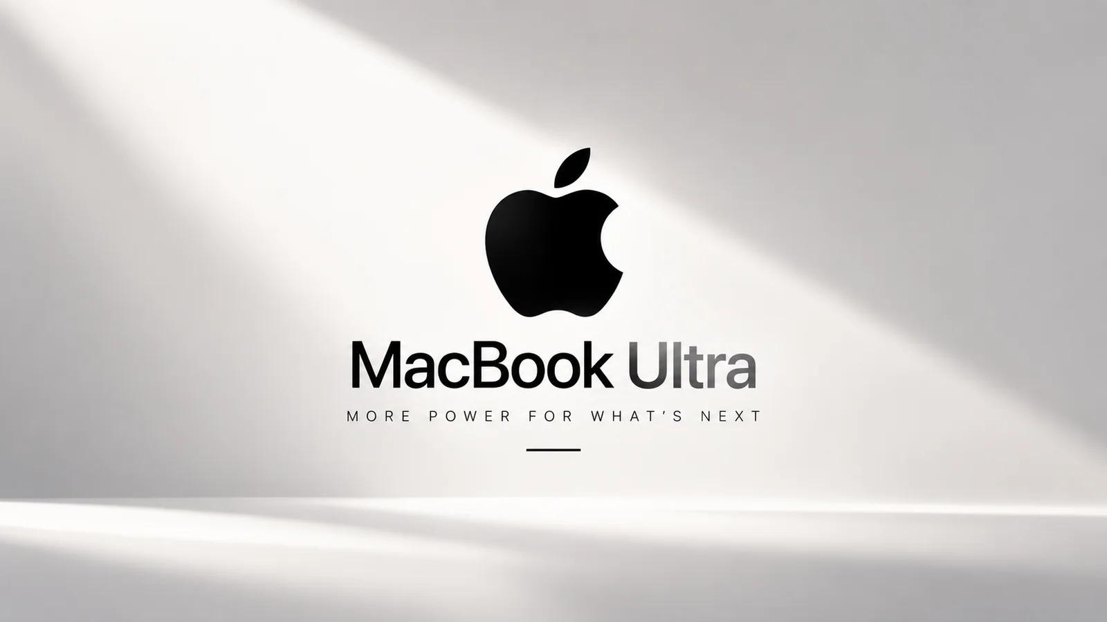 MacBook Ultra: the first Mac with a touchscreen, arriving between late 2026 and early 2027