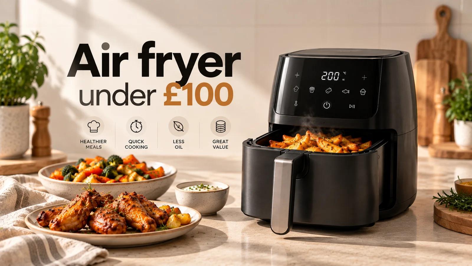 Which air fryer under £100? Specific models, prices and running costs