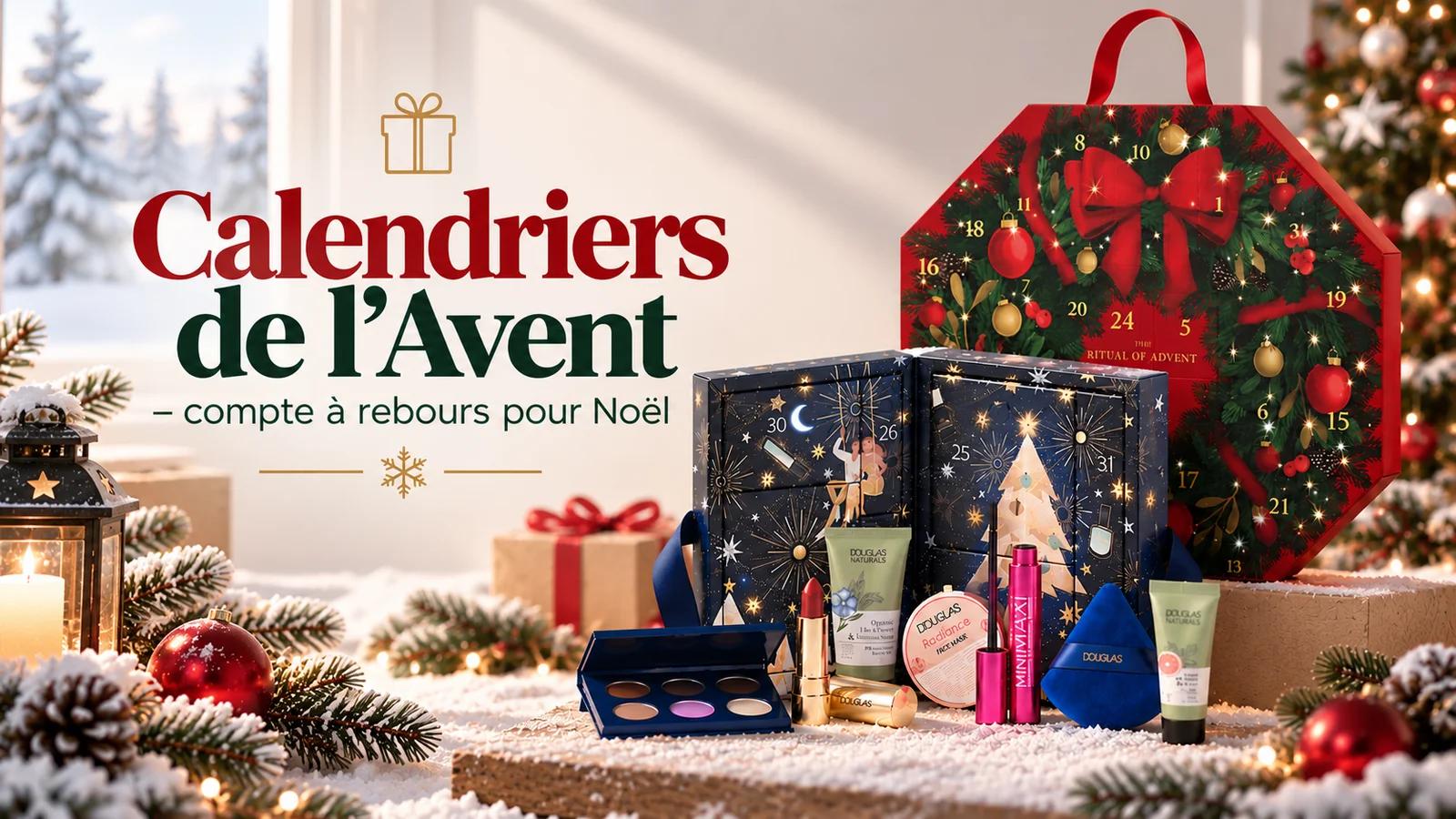 Calendriers de l'avent 2026: 14 lancements, prix, dates et où les acheter