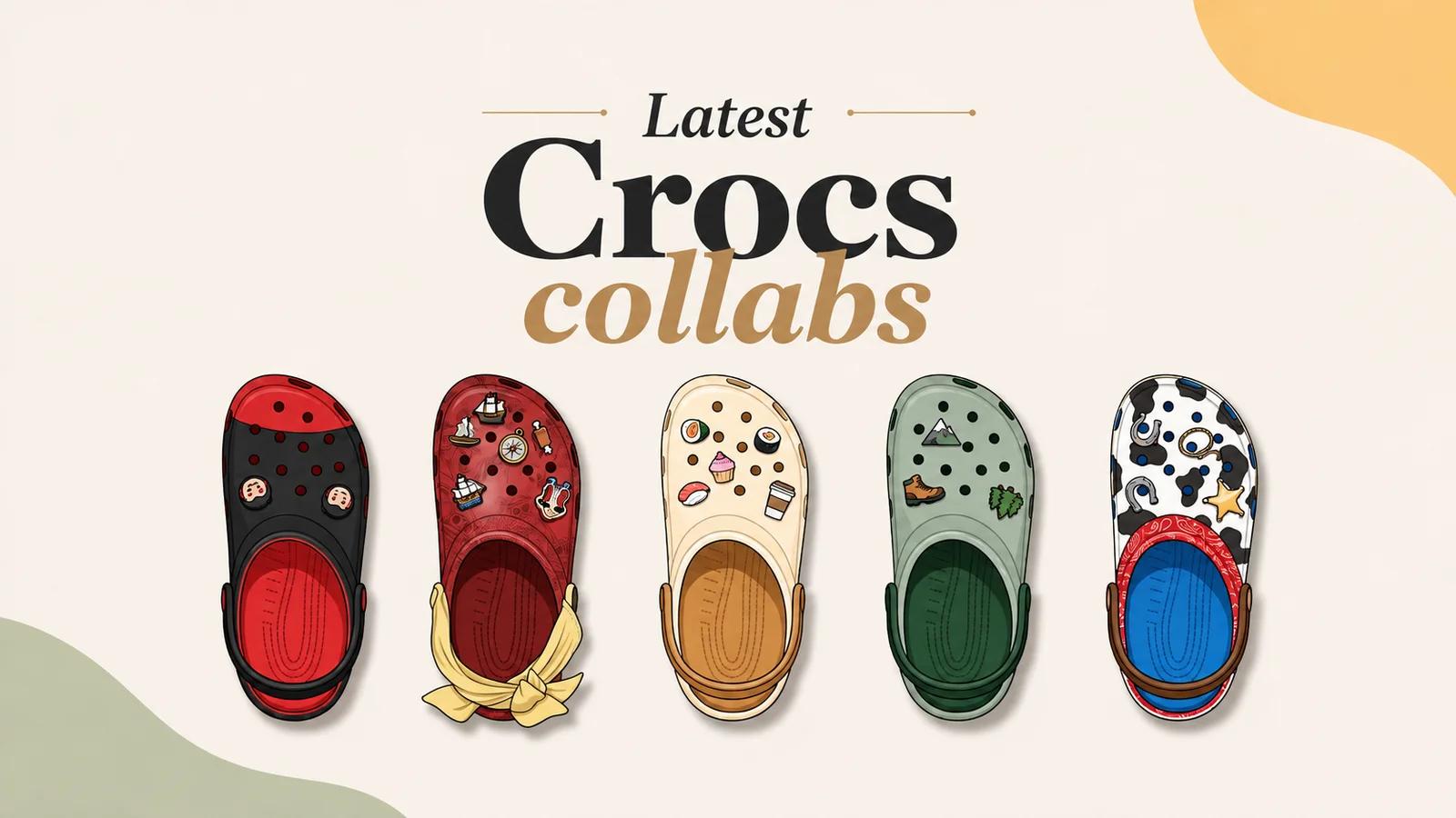 Crocs collaborations in the UK: six pairs still at retail, one of them 40 percent off