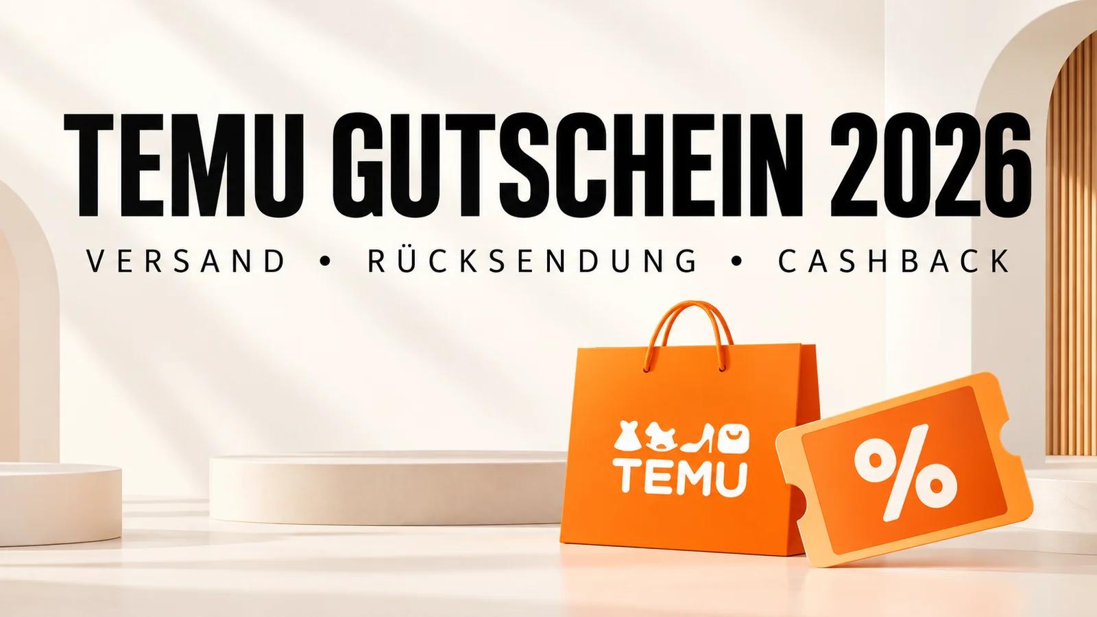 Temu Gutschein 2026: was wirklich funktioniert, Versand, Rücksendung und Cashback