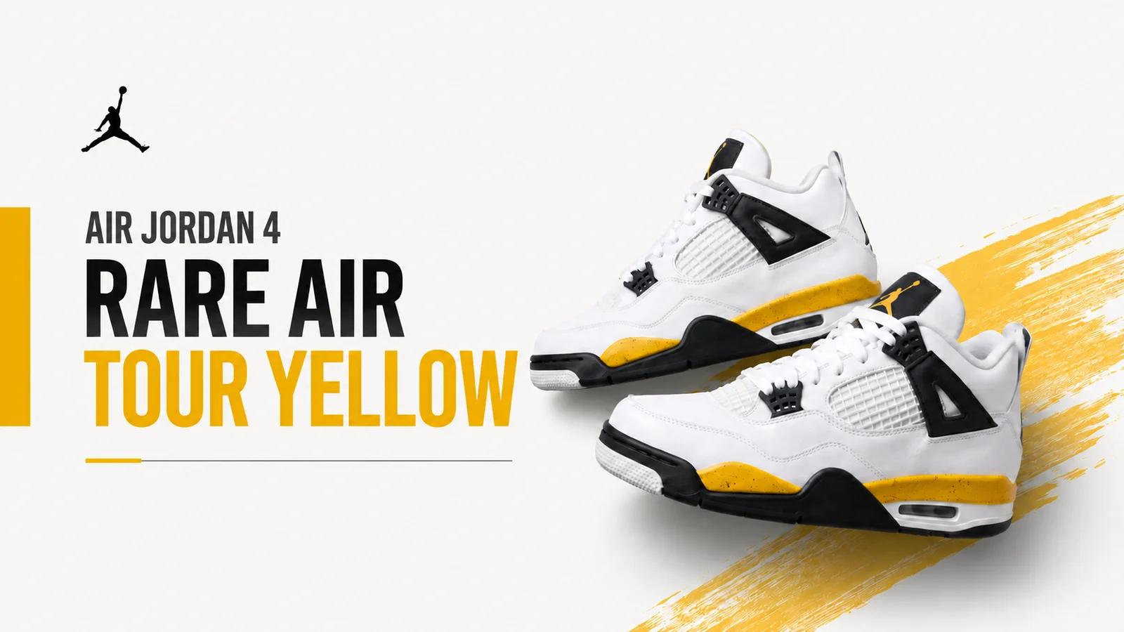 Air Jordan 4 „Tour Yellow" kehrt nach zwanzig Jahren zurück. Release am 5. September