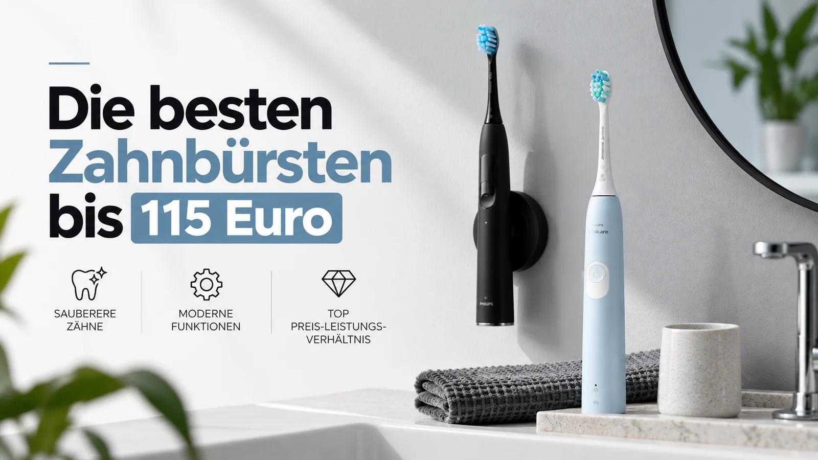 Die besten Zahnbürsten bis 115 Euro: was du wirklich bekommst und worüber Ranglisten schweigen