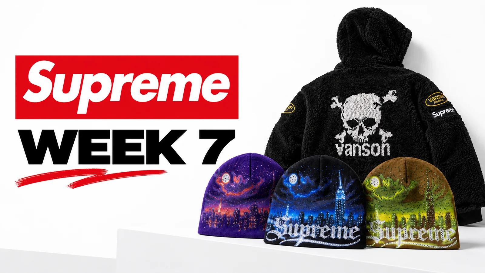 Supreme Week 7: 1 October drop. The full 21-item list and community ranking