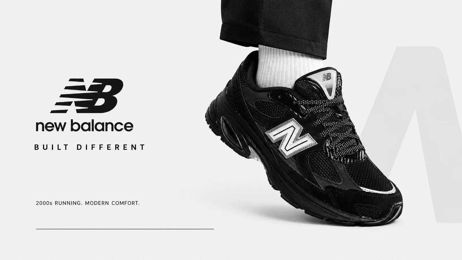 New Balance 2010 “Carbon” at DTLR: 5 August release, $145, and how to buy from the UK