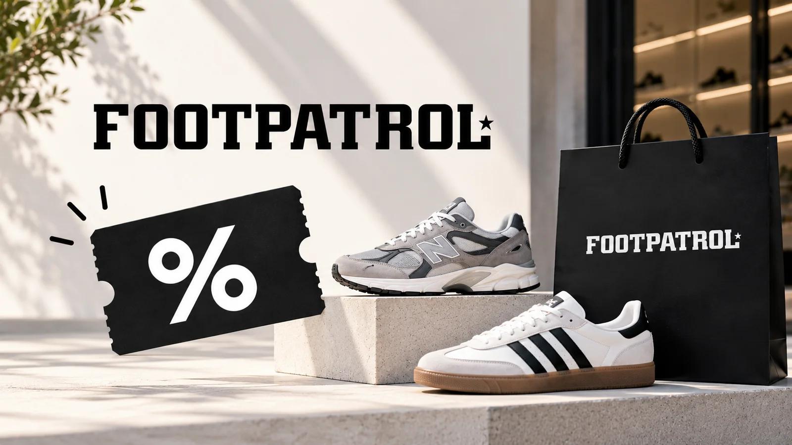 Footpatrol discount code 2026: what actually works, delivery, returns and cashback