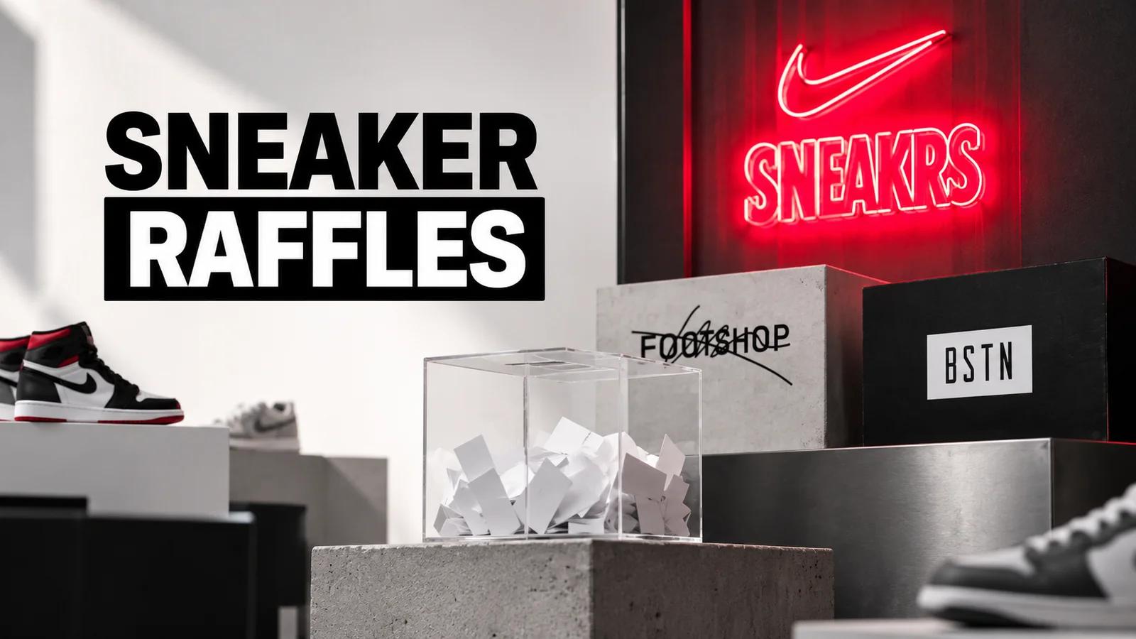 How to buy limited sneakers in the UK: SNKRS, raffles, stores and resale