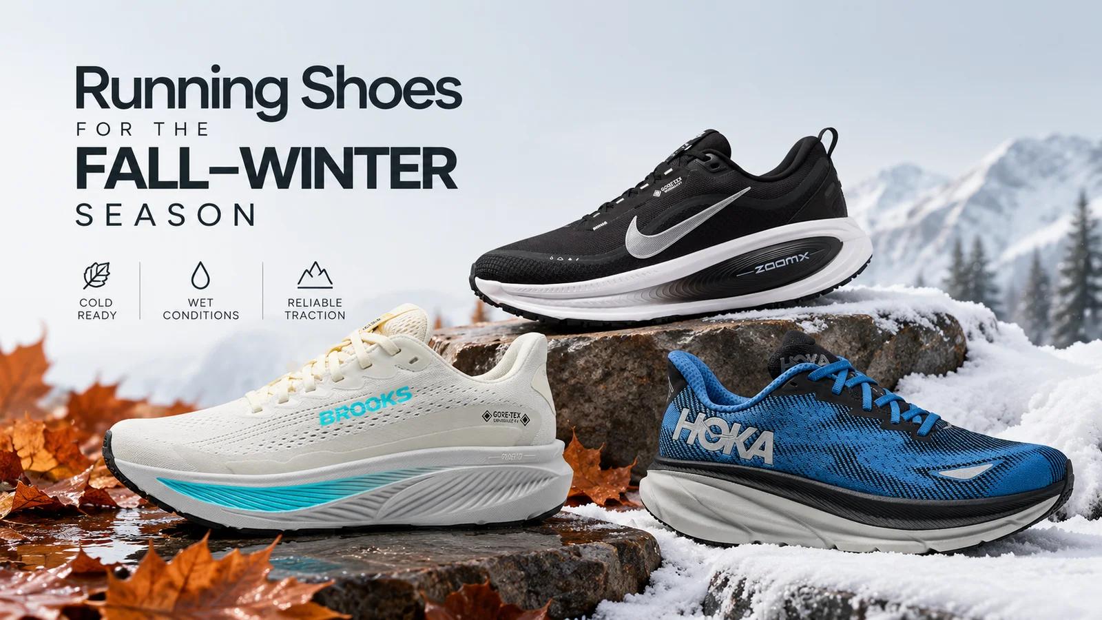 The best running shoes for autumn and winter 2026: grip, GORE-TEX and what is worth paying for