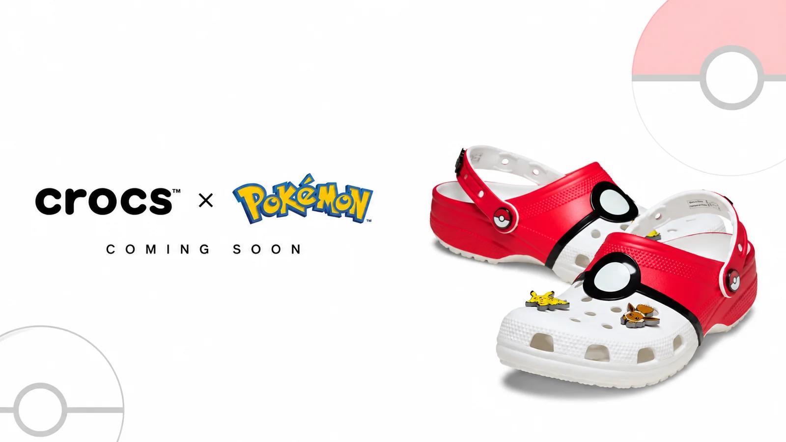 Pokémon x Crocs „Poké Ball”: Classic Clog zum 30. Jubiläum, Release am 28. August