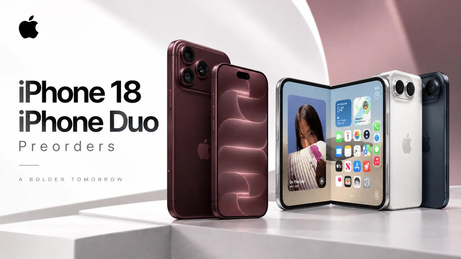 iPhone 18 Pro and Duo pre-orders: UK prices, two separate dates and how much it went up