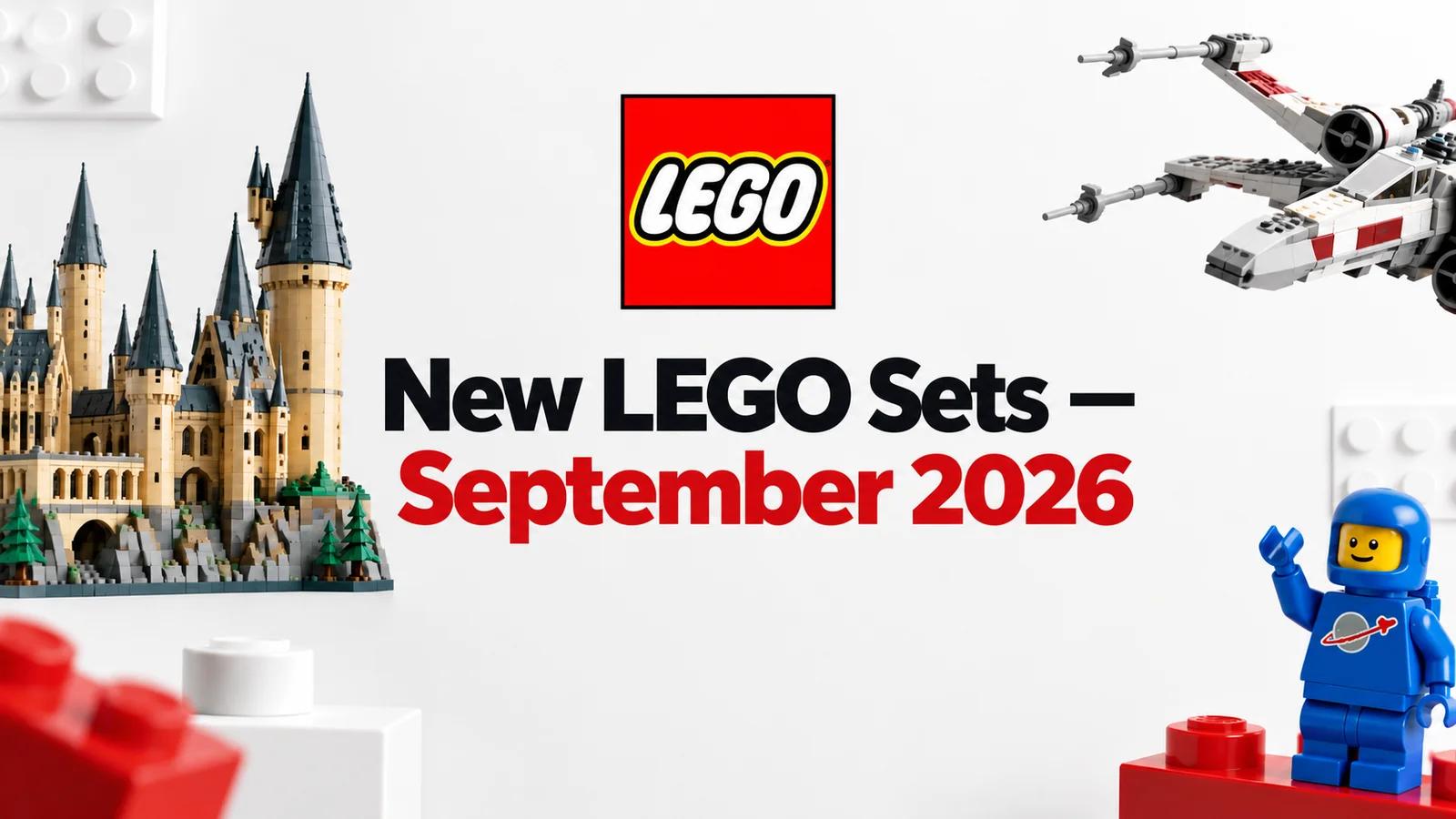LEGO September 2026 releases: every set, prices and the free gifts