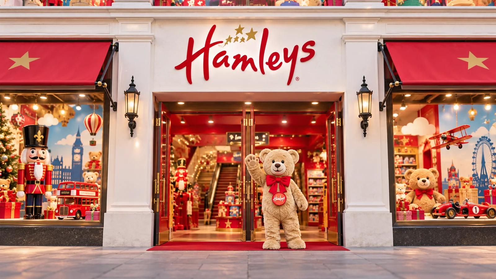 Hamleys delivery, shipping costs, returns and discount codes