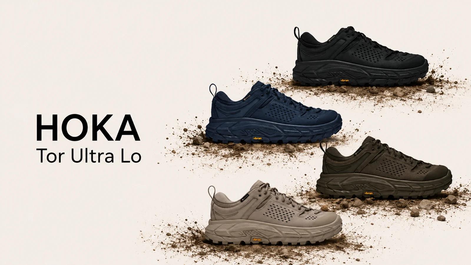 HOKA Tor Ultra Lo vuelve: cuatro colorways desde el 14 de agosto de 2026