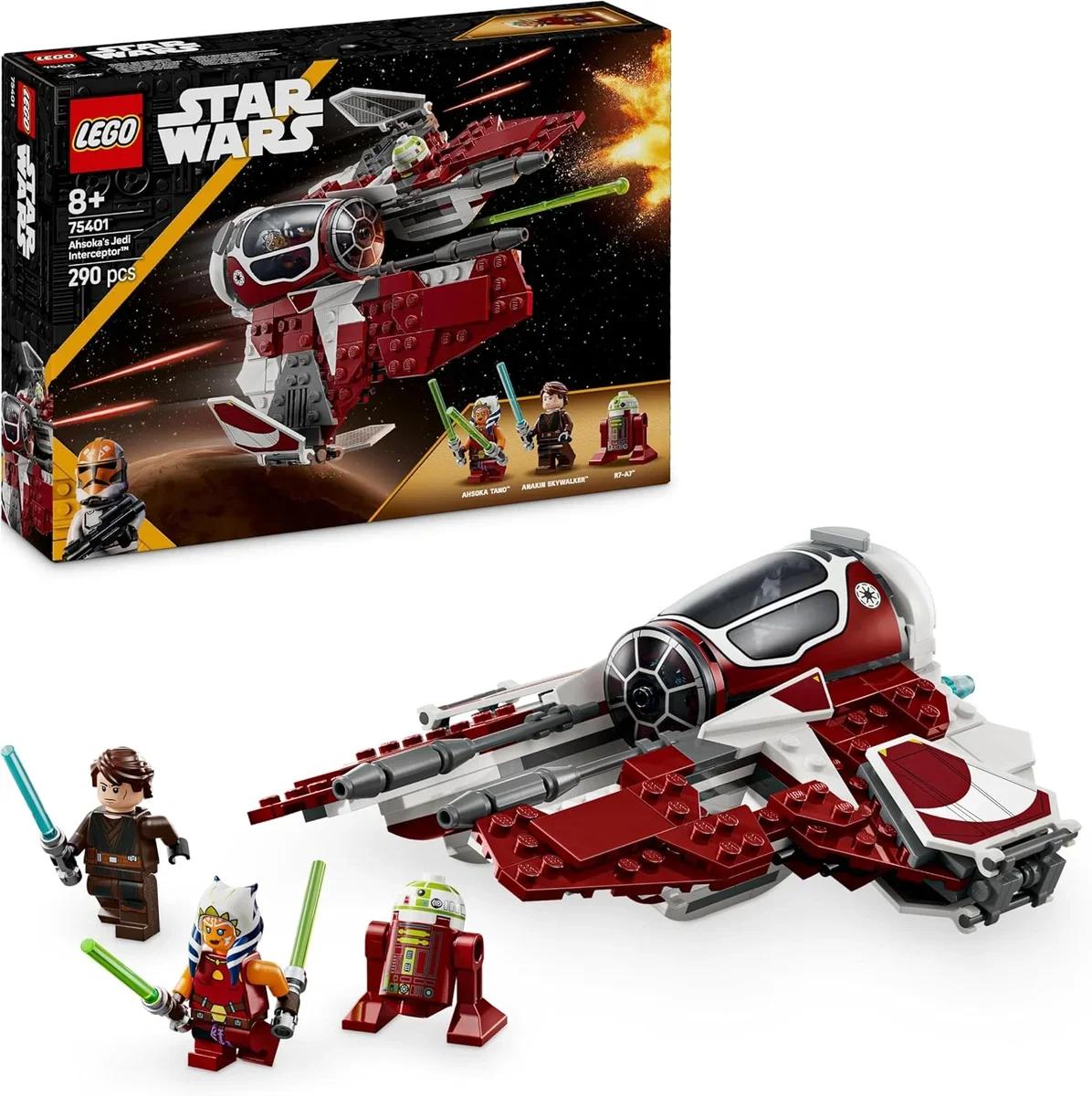 LEGO Star Wars Interceptor Jedi Ahsoki (75401)