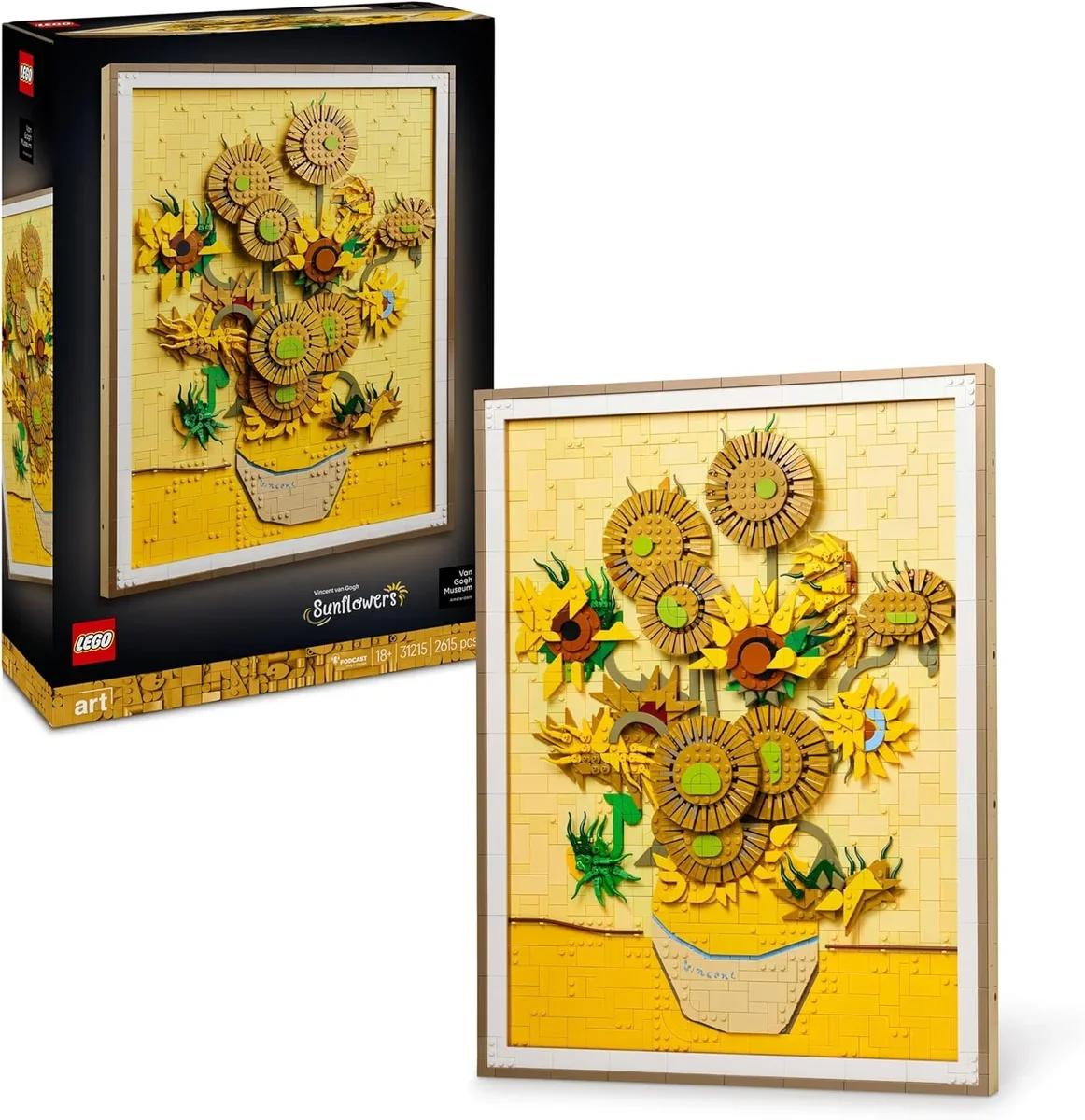 LEGO Art Vincent van Gogh – Słoneczniki