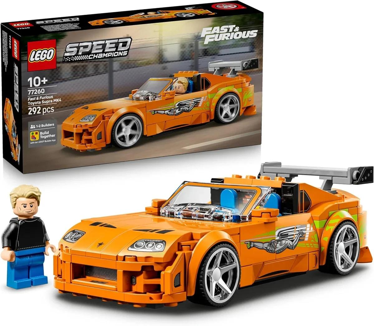 LEGO Speed Champions Toyota Supra MK4 Fast & Furious