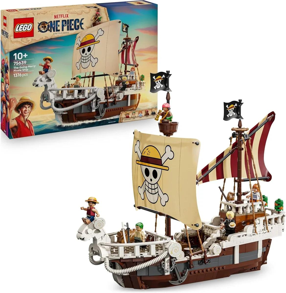 LEGO One Piece Statek piracki Going Merry (75639)