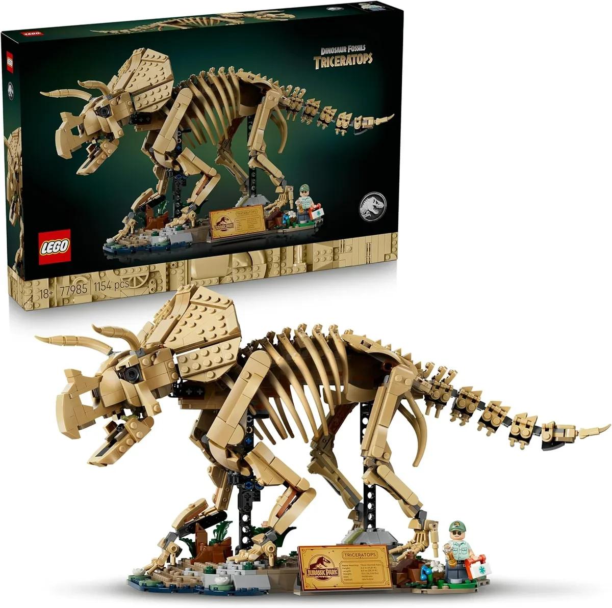 LEGO Jurassic World Dinosaur Fossils: Triceratops (77985)