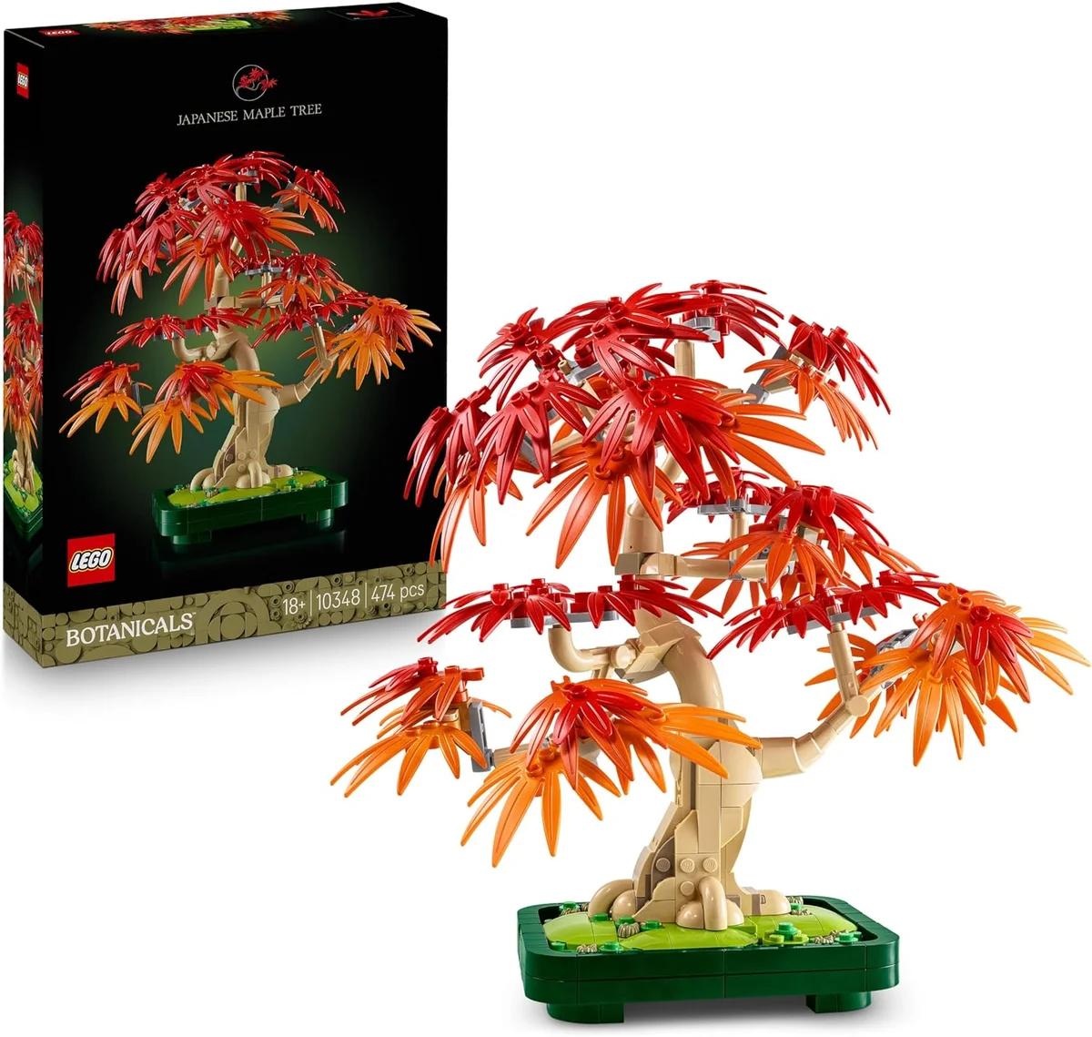LEGO Icons Japanese Red Maple Bonsai (10348)