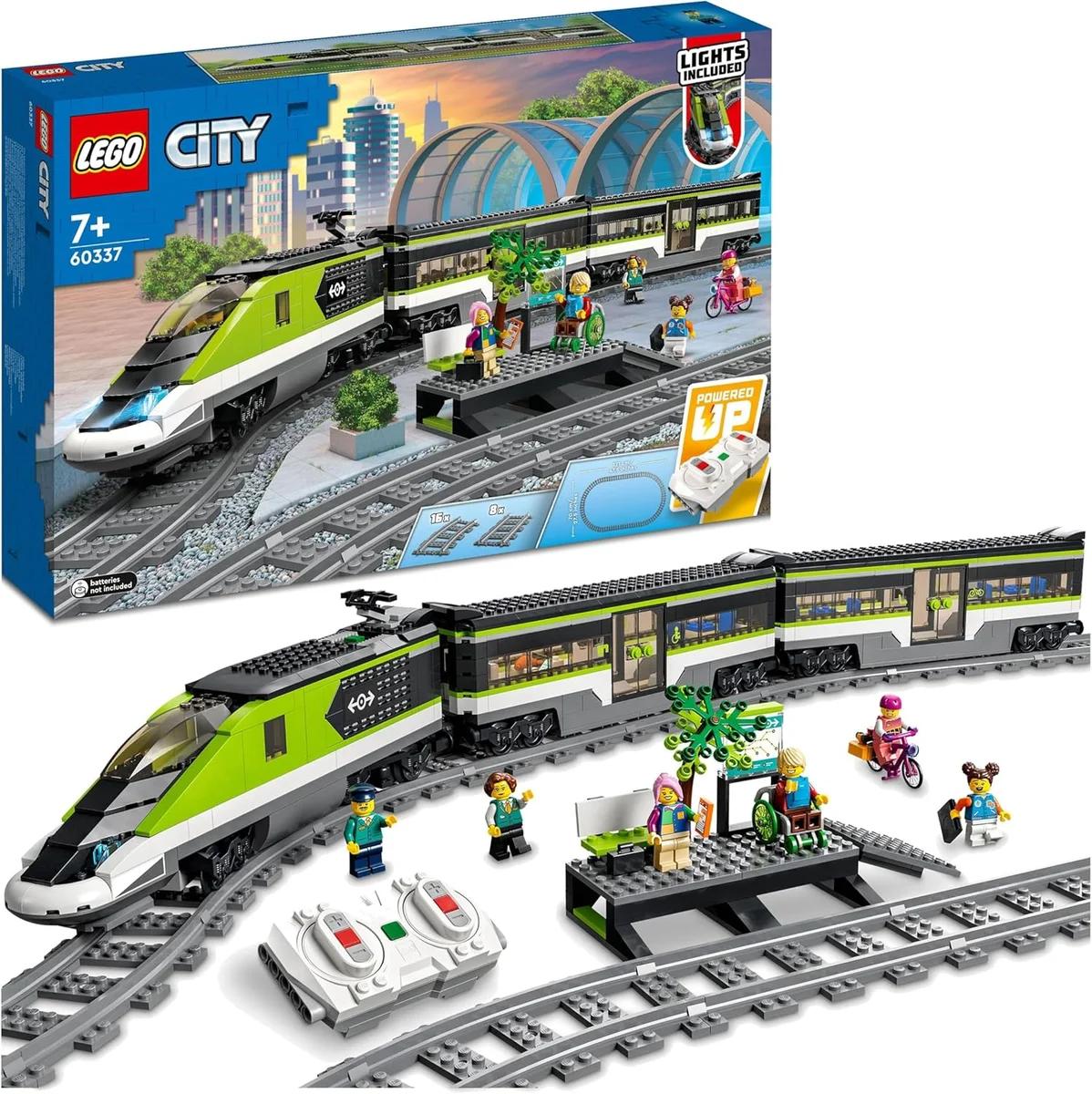 LEGO City Trains 60337 Szybki pociąg osobowy