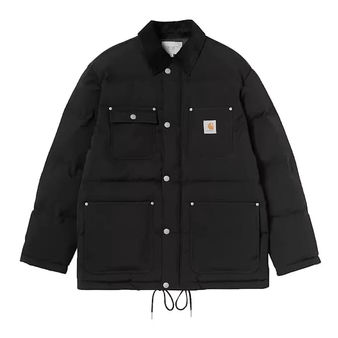 Carhartt WIP Rayler Jacket – czarna kurtka męska z nylonu