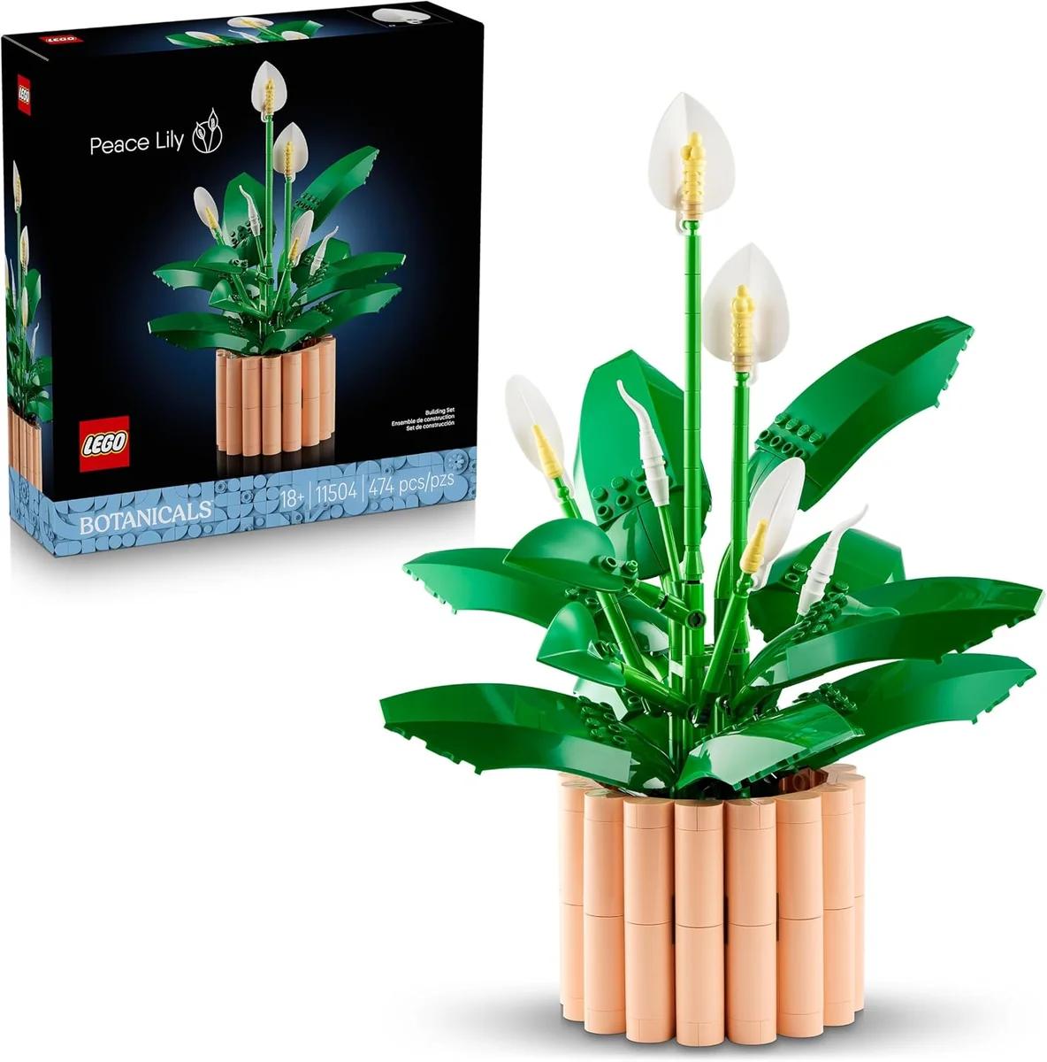 LEGO® Botanicals Peace Lily (11504)