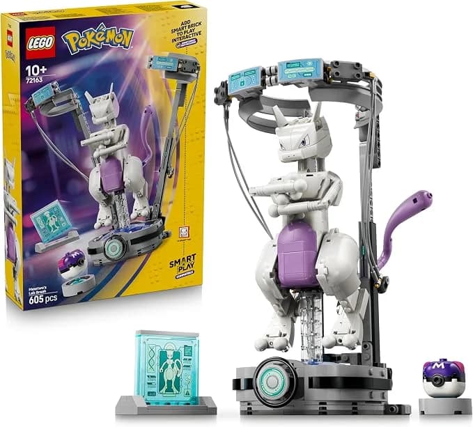 LEGO® 72163 Pokemon - SMART Play™: Escape from Mewtwo's Laboratory