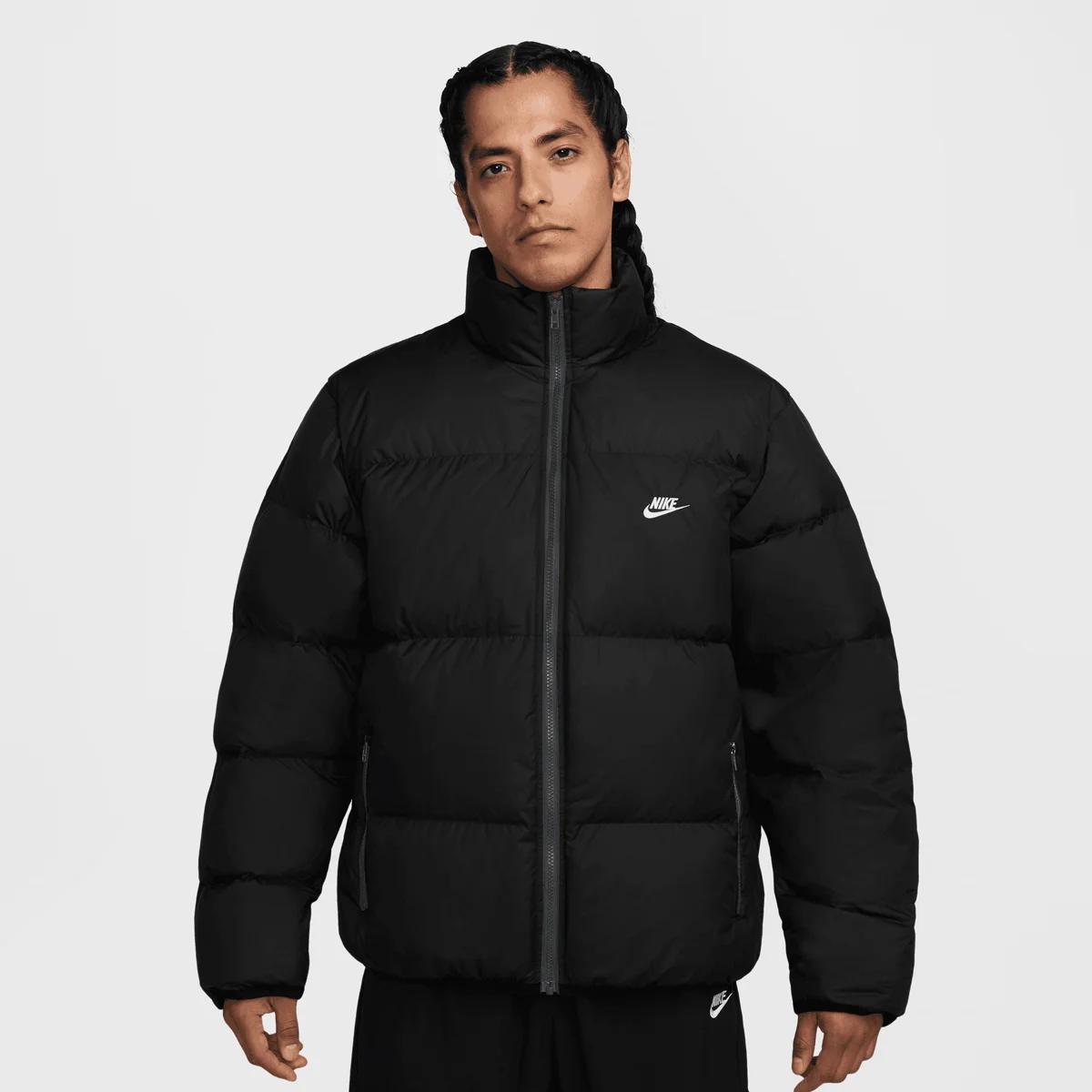 Nike Sportswear Club Therma-FIT Puffer Jacket Black