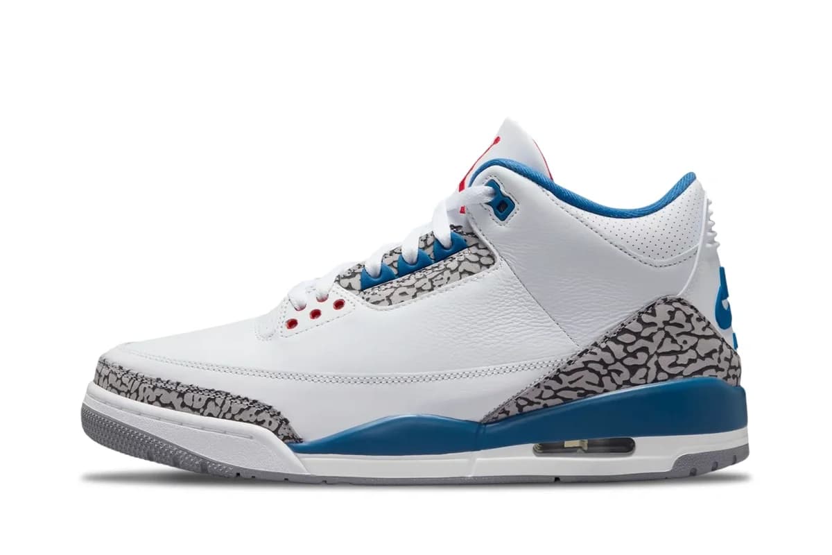 Air Jordan 3 Retro True Blue