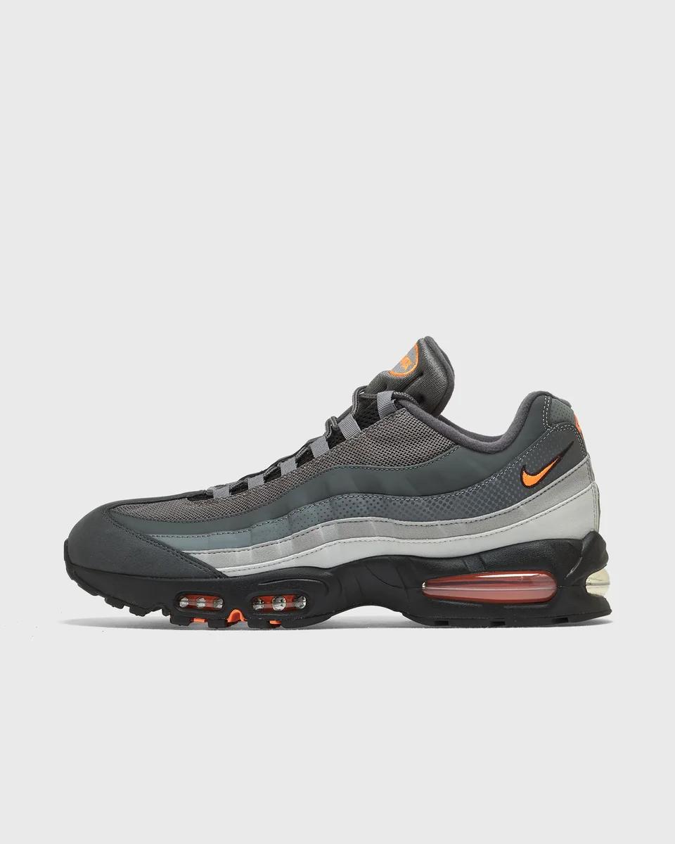 Nike Air Max 95 Big Bubble Black/Total Orange