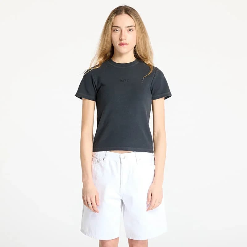 T-Shirt A BATHING APE Pigment Dyed Rib Tee