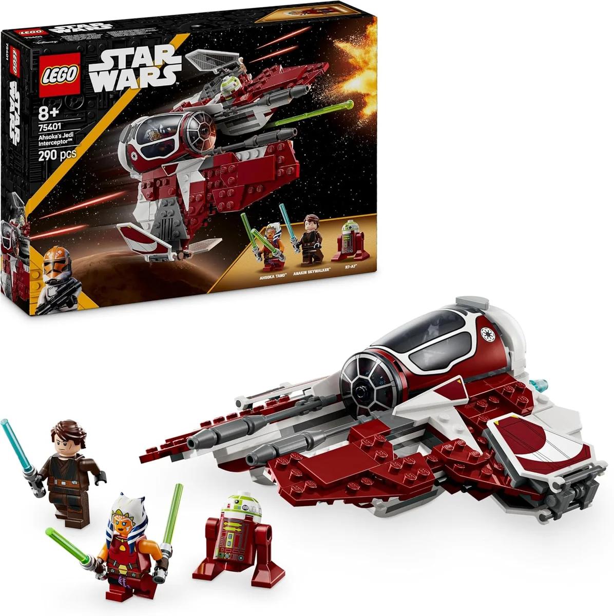 LEGO Star Wars Ahsoka's Jedi Interceptor (75401)