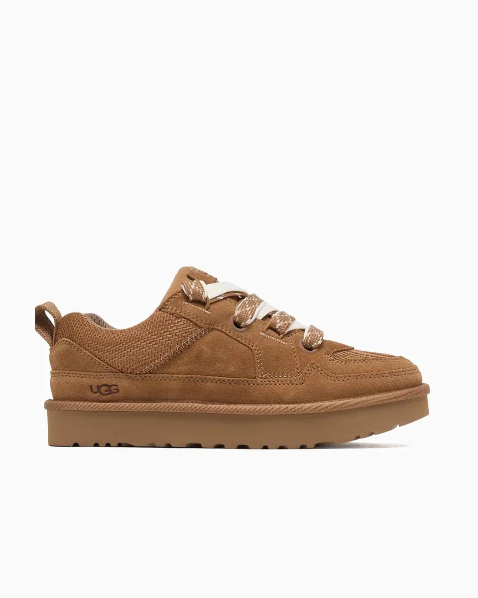 UGG Lo Lowmel – zapatillas para mujer en color Chestnut