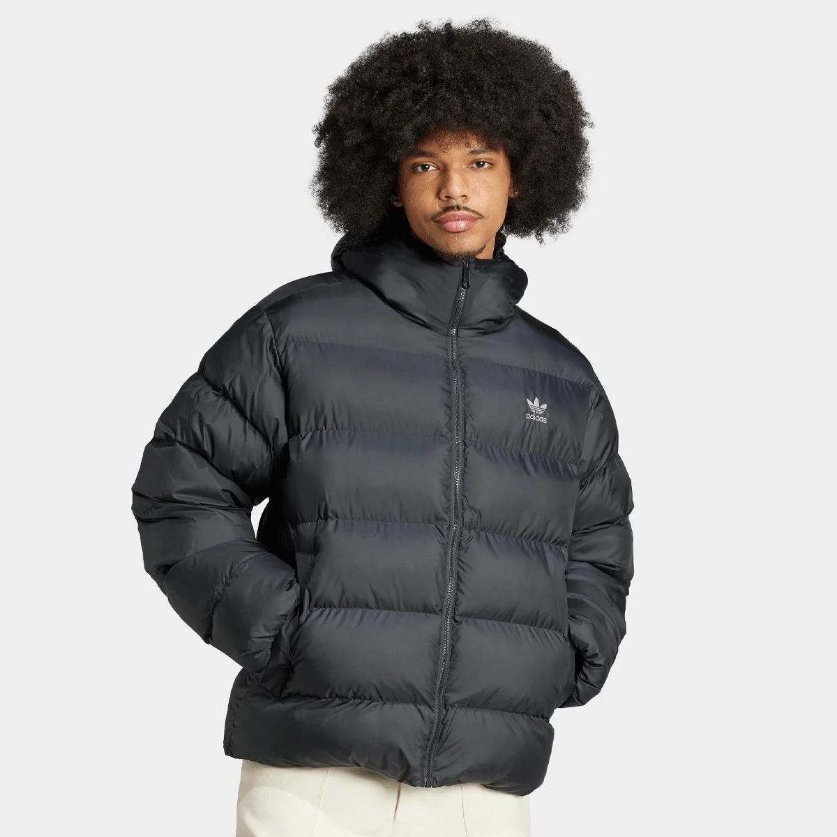 adidas Originals Trefoil Quilted Winter Jacket