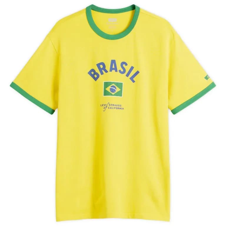 Levi's Brasil Retro Ringer T-Shirt