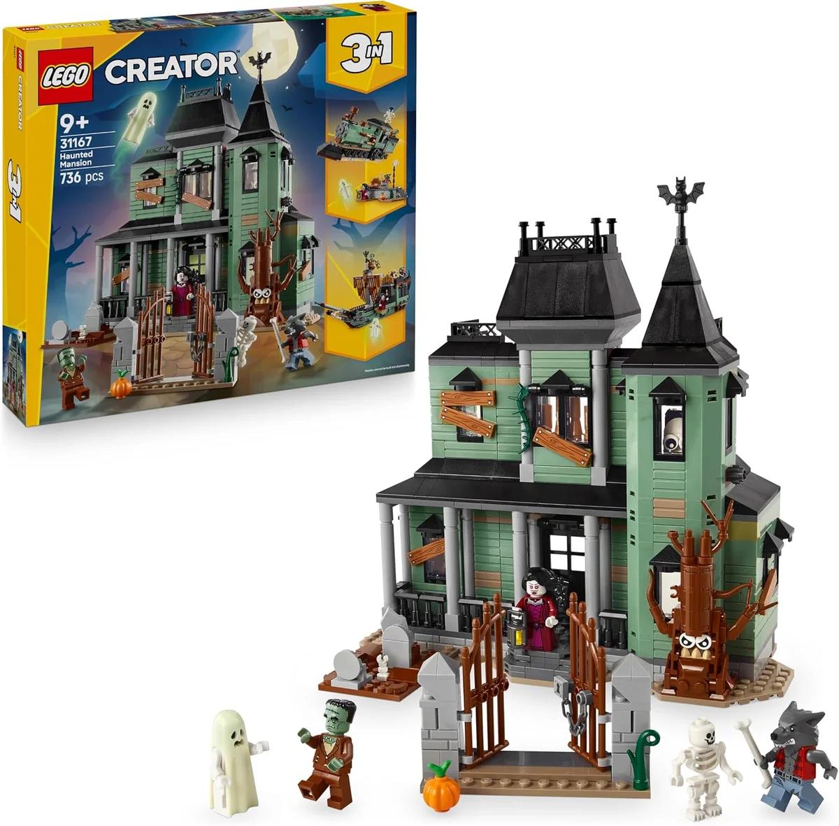 LEGO Creator 3in1 Haunted Mansion (31167)