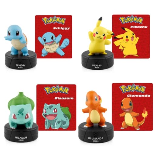 Tonies x Pokemon