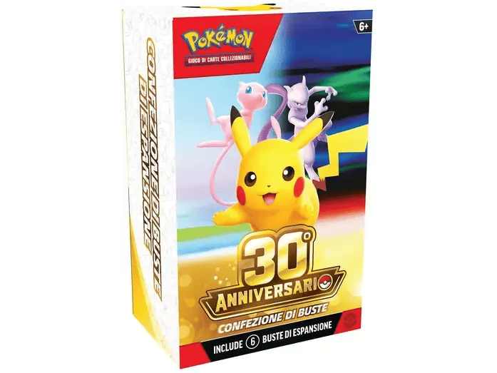 Pokémon TCG: 30th Celebration - Booster Bundle