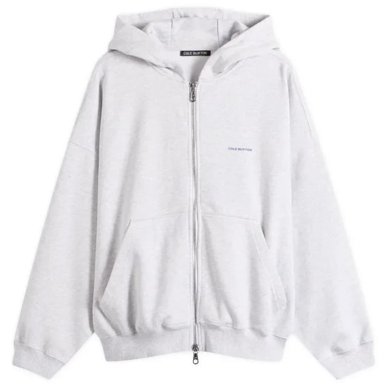 Cole Buxton Mini Logo Zipped Hoodie