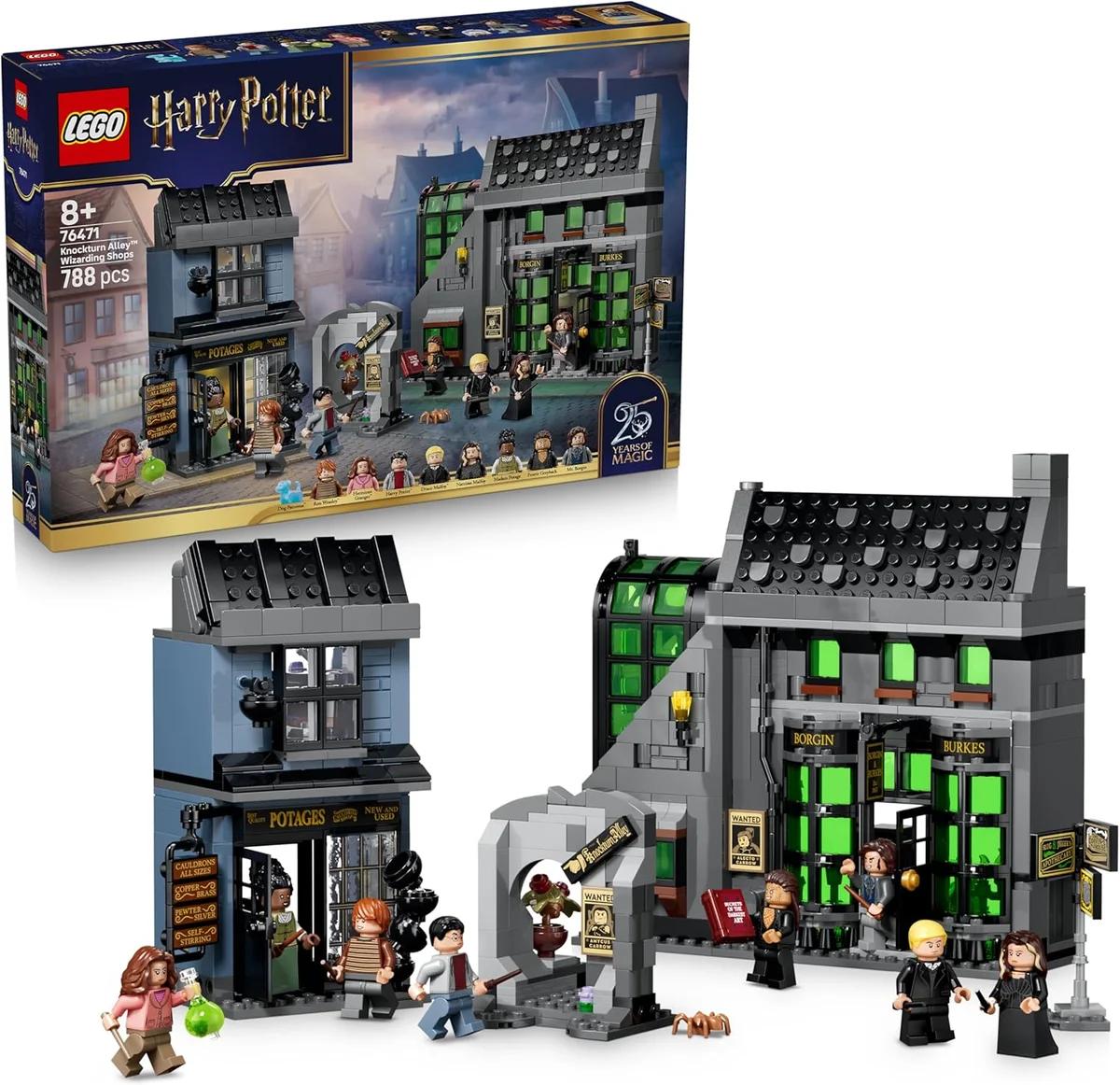 LEGO Harry Potter Knockturn Alley Wizarding Shops (76471)