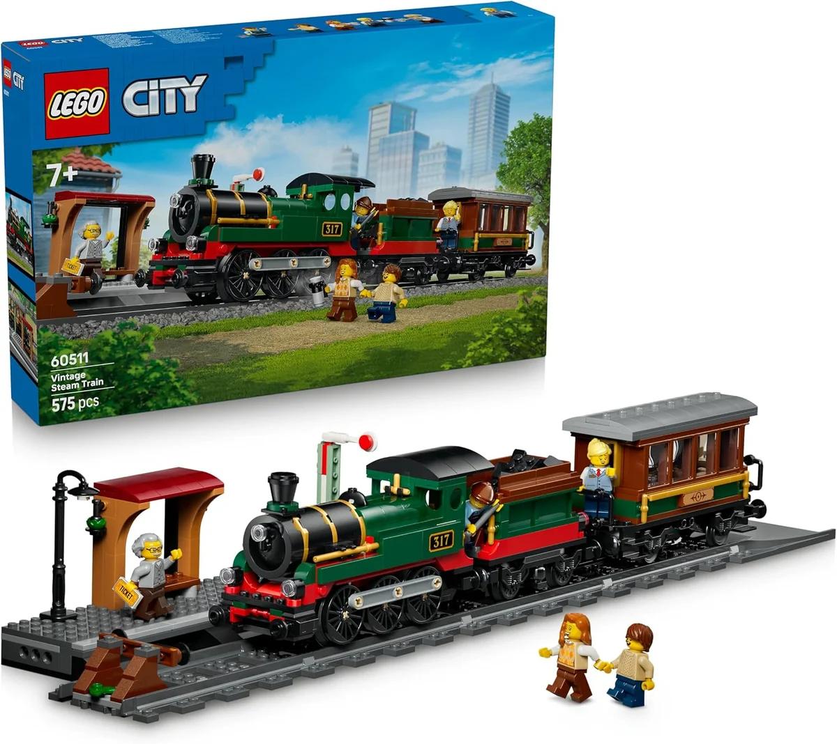 LEGO City Vintage Steam Train (60511)