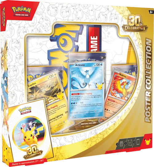 Pokémon TCG: 30th Celebration - Poster Collection