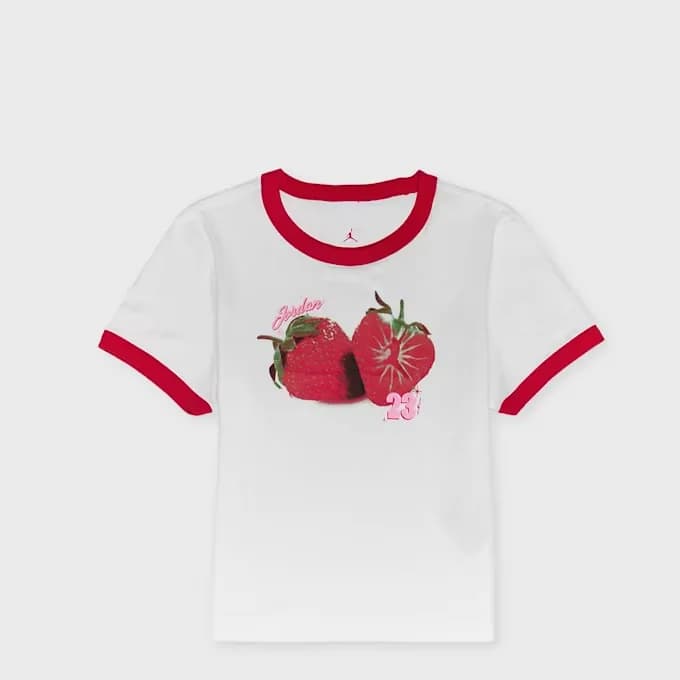 Nike Strawberry Ringer Tee