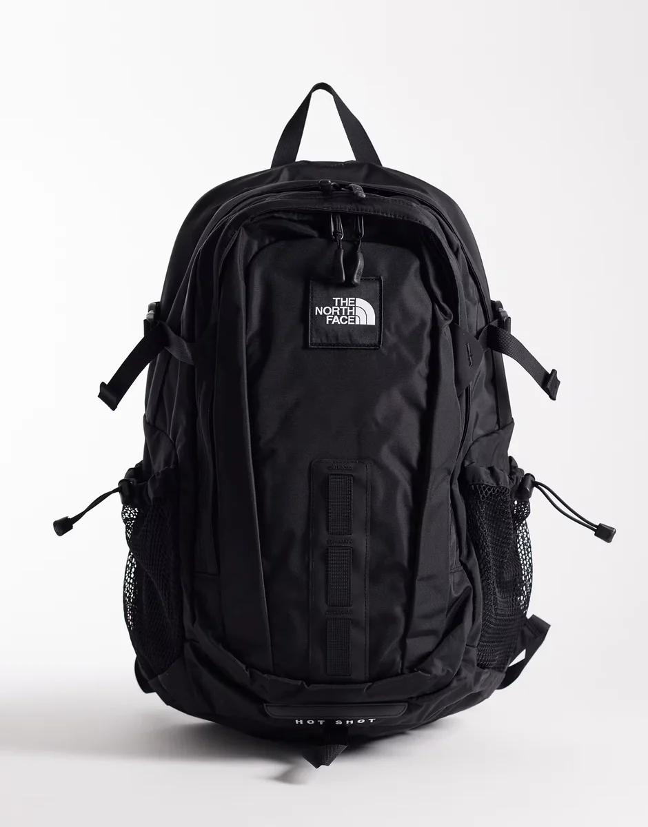 The North Face Hot Shot – black backpack