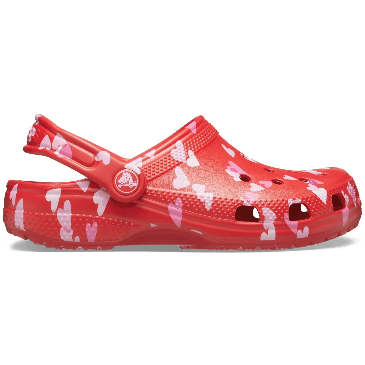 Crocs Kids Classic Valentine's Day Clog Cherry Red
