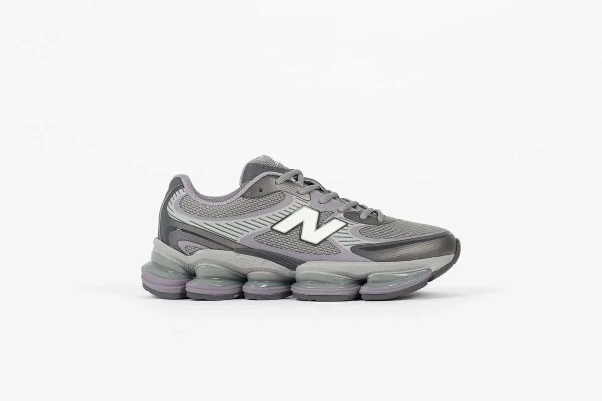 New Balance 2000 — Grey Days