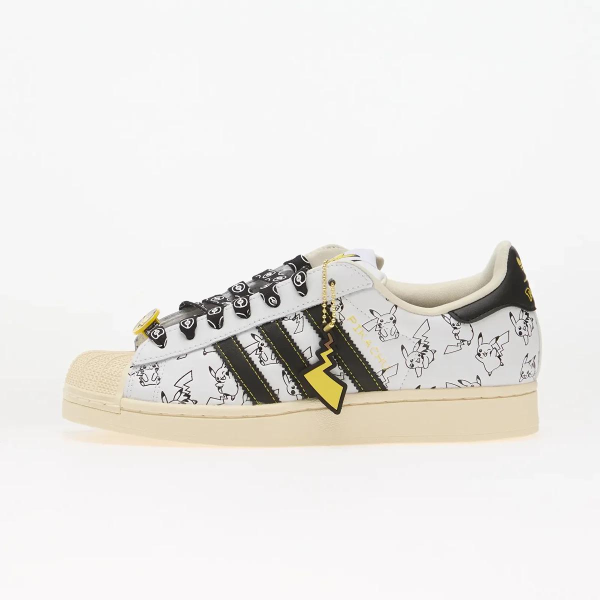 adidas x Pokémon Superstar II – Pikachu Sneakers