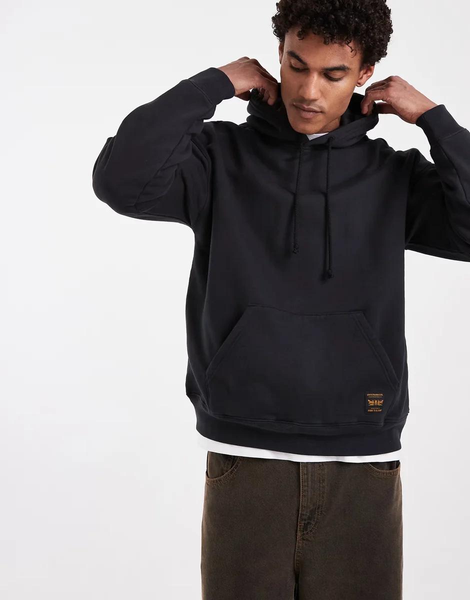 Levi's Workwear Hoodie – Black