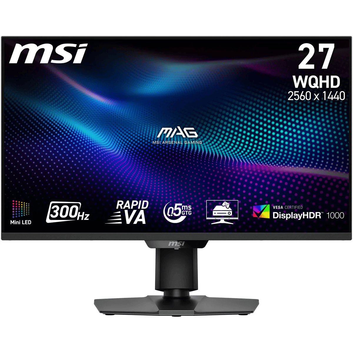 MSI MAG 274QPFDE X30MV 27 Inch